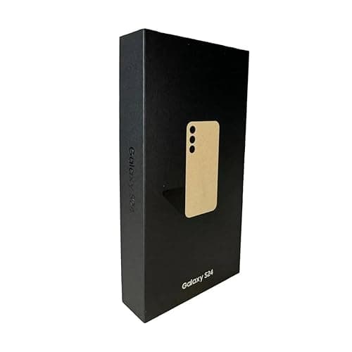 Samsung Galaxy S24 5G Smartphone Dual-SIM RAM 8 GB / Interner Speicher 128 OLED-Display 6.2" 2340 x 1080 Pixel 120 Hz Triple-Kamera 50 MP 12 10 front camera amber yellow