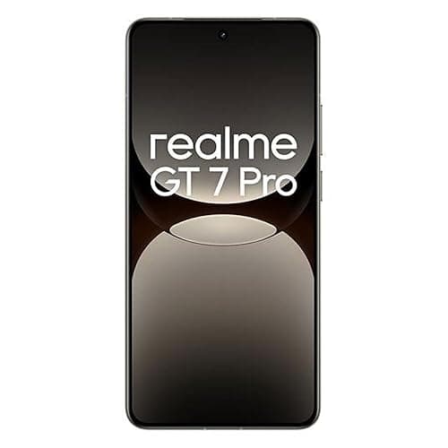realme GT 7 Pro 5G Smartphone, 12+256GB, Snapdragon® 8 Elite Chipset, AI Ultra-Clear Snap Camera, RealWorld Eco² Display, 6500mAh Titan Battery, Galaxy Grey