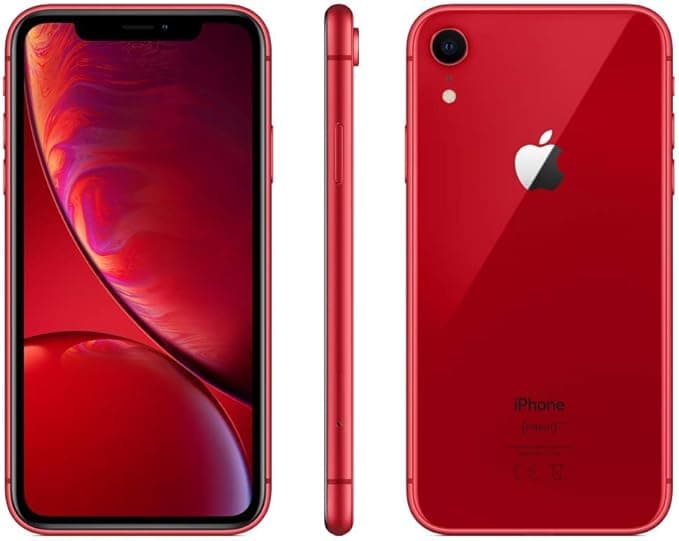 Apple iPhone XR, 64GB,Rouge (Generalüberholt)