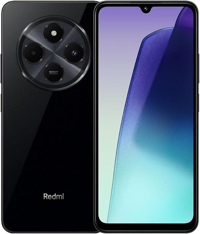 Xiaomi Redmi 14C NFC Handy 120Hz 6.88" Display, 8+256GB Smartphone Ohne mit Helio G81 Ultra Prozessor und 50MP AI Dual Kamera 5160mAh(Dieses Produkt Verfügt Nicht über einen Ladekopf,Schwarz)