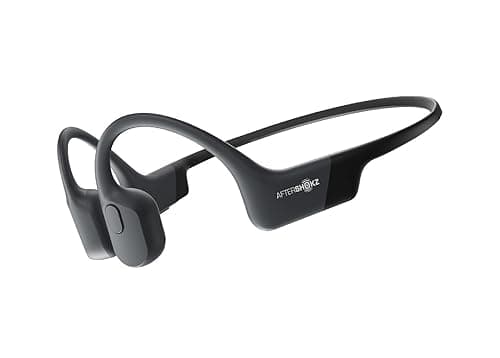 SHOKZ OpenRun Pro 2 Open-Ear Bluetooth Kopfhörer für Sportfans mit 12 Stunden Wiedergabezeit | Größe: Mini | Farbe: schwarz