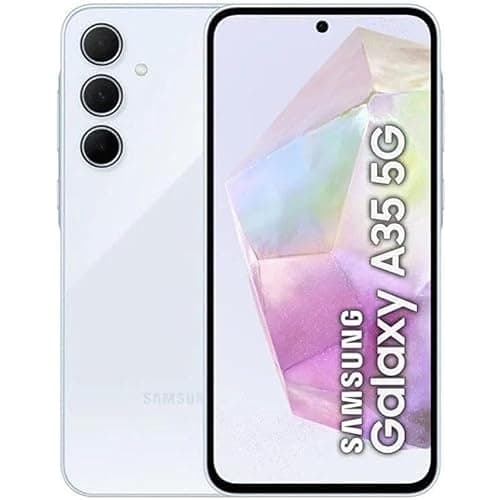 Samsung Galaxy A35 5G Smartphone Dual-SIM RAM 8 GB / Interner Speicher 256 microSD slot OLED-Display ...[Italienische, ungarische, polnische, rumänische, österreichische und schweizerische Versionen]