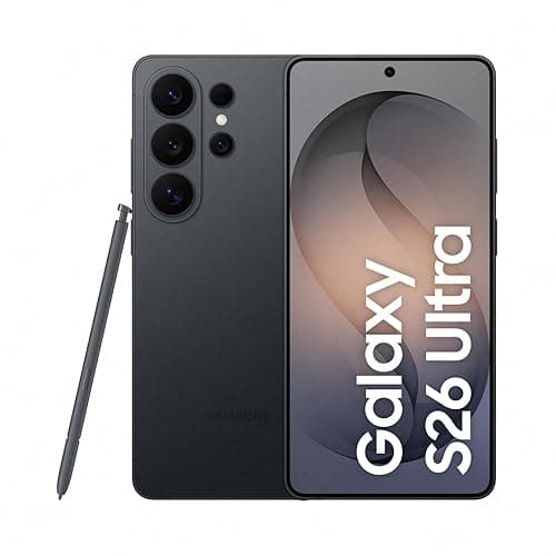 Samsung Galaxy S26 Ultra AI Smartphone mit Galaxy AI, Handy ohne Vertrag, Android, Privacy Display, 12 GB RAM, 512 GB Speicher, 200 MP, Black, 3 Jahre Herstellergarantie [Exklusiv auf Amazon]