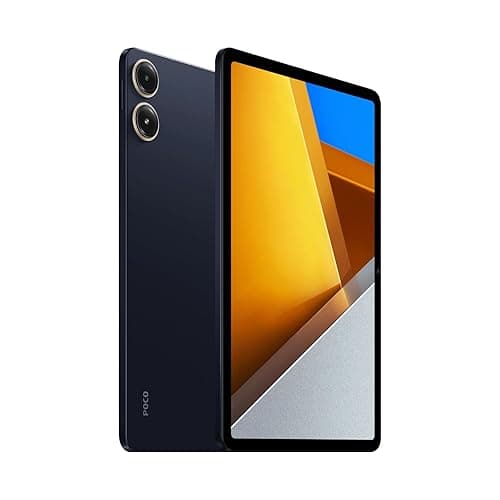 XIAOMI Poco Pad Tablet 12.1 Zoll,8GB RAM+256GB ROM,2024 Android Tablet WiFi Pad,1600 * 2560 Auflösung, Display 120 Hz,10000 mAh Batterie, 33 W Schnellladung (Blau)
