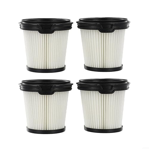 Filterteile für Shark IW1111 für Detect Pro schnurlos, passend für Shark IW3511 Staubsauger für Staubsauger und Bodenpflege, 4 Stück
