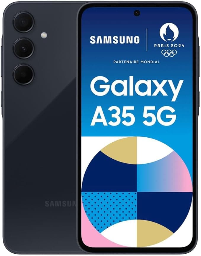 Samsung A356B Galaxy A35 5G Enterprise Edition 128GB/6GB Dual-SIM awesome-navy...[Italienische, ungarische, polnische, rumänische, österreichische und schweizerische Versionen]