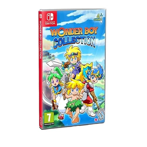 Wonder Boy-Kollektion (Nintendo Switch)