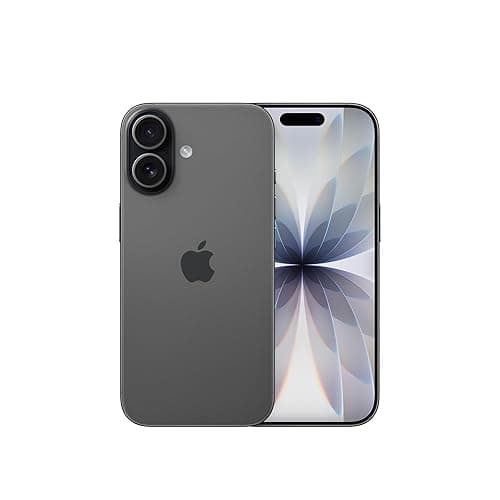 Apple iPhone 17 256 GB: 6,3" Display mit ProMotion, A19 Chip, Center Stage Frontkamera für Smarte Gruppenselfies, Verbesserte Kratzfestigkeit, Batterie für den ganzen Tag; Schwarz
