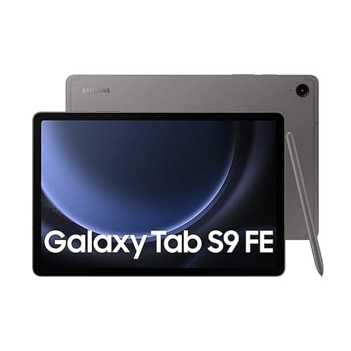 Samsung Galaxy Tab S9 FE Tablet Android 128 GB 27.7 cm (10.9") TFT (2304 x 1440) microSD-Steckplatz Grau