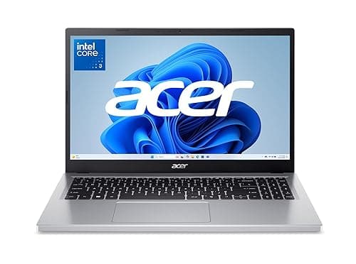 acer Aspire Go 15 AI Ready Laptop | 15,6 Zoll IPS-Display FHD (1920 x 1080) | Intel Core 3 N355 Prozessor | Intel Grafik | 8 GB DDR5 | 128 GB UFS | Wi-Fi 6 | Windows 11 Home im S-Modus |