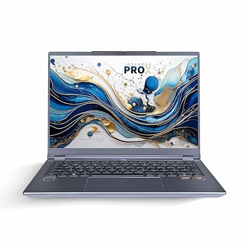 Pro X S24 | 14" WQXGA+ 120Hz | AMD Ryzen 7 255 | RAM: 16GB (DDR5) | SSD: 4TB | Aluminium Gehäuse | beleuchtete Tastatur | Windows 11 Pro | Office 2024 Pro | Rucksack