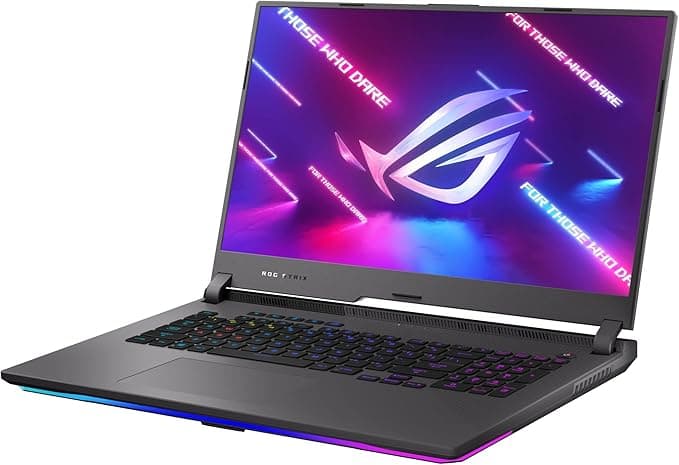 ASUS ROG Strix 17 Gaming Laptop | 17,3" 2K 240Hz matt IPS Display | AMD Ryzen 9-6900HX | 32 GB RAM | 1000 GB SSD | NVIDIA RTX 3070Ti | Windows 11 | QWERTZ Tastatur | Eclipse Grey