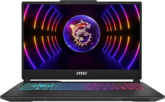MSI Cyborg 15 A13VFK-1691FR: Intel Core i7 13620H - 16GB DDR5 - SSD 512GB - NVIDIA RTX4060 8GB - 15,6' Full HD 144Hz - Windows 11 Home