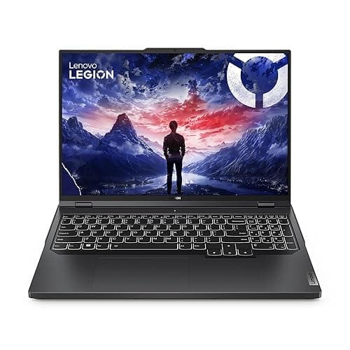 Lenovo Legion Pro 5 Gaming Laptop | 16" WQXGA Display | 240Hz | AMD Ryzen 9 7945HX | 16GB RAM | 1TB SSD | NVIDIA GeForce RTX 4060 | Win11 Home | QWERTZ | grau | 3 Monate Premium Care