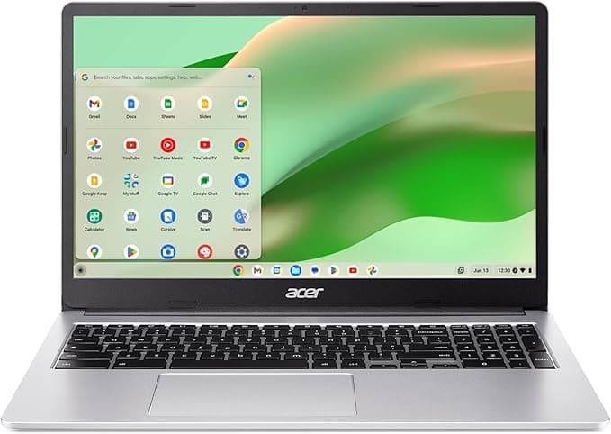 Acer Chromebook 315 Laptop | Intel Celeron N4500 | 15,6 Zoll Full HD IPS Display | Intel UHD Grafik | 4 GB LPDDR4X | 64 GB eMMC | Intel Wi-Fi 6 | DTS Audio | USB Type-C | Chrome OS | CB315-4H-C8XU,