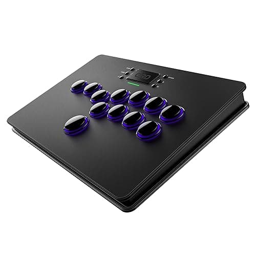 QRD Leverless Arcade Stick Accessories für PS5 PS4 (Arcade Stick AB02)