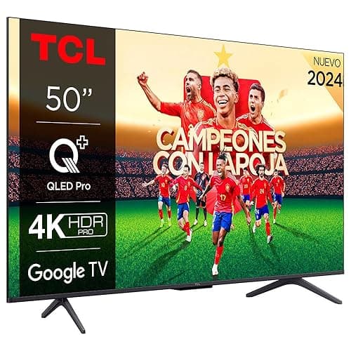Tcl 50c655 50´´ 4k Qled Tv One Size