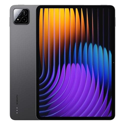 XIAOMI Pad 7 8+ 256GB Mi Tablet, Display 11.2 Zoll, Standby-Zeit bis zu 33,9 Tagen, Farbe Black