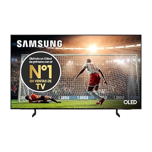 SAMSUNG 4K 2024 55S85D Smart TV mit 140 cm (55 Zoll) mit verbesserter 4K-Auflösung, Kino-Sound, Bester Smart TV und Pantone-zertifizierte Farben