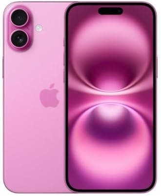 Apple iPhone 16 Plus, 128GB, Pink (Generalüberholt)