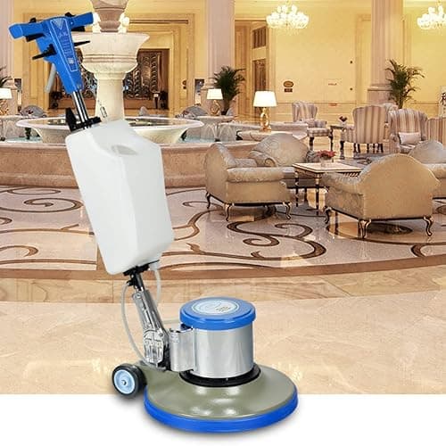 Teppichwascher, 1200 W Leistung, 1750 U/min Geschwindigkeit, Push-Typ-Bürsten, Luftdehnungs-Staubsauger für gewerbliche Reinigung in Hotels und Fabriken