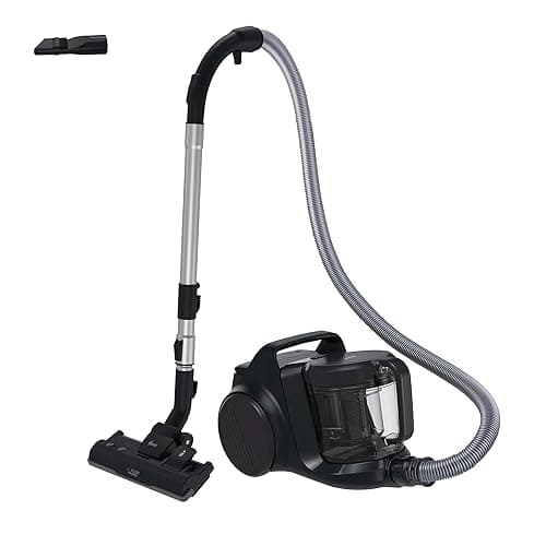 Hoover HP2 leistungsstarker Boden-Staubsauger ohne Beutel für Hartböden & Teppiche, Sauger, leicht & kompakt, EPA-Staubfilter, 2,5L Staubbehälter inkl. Zubehör, 850W, Staubsauger mit Kabel 10m