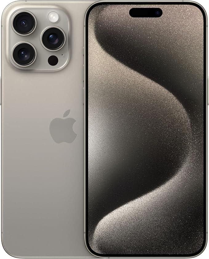 Apple iPhone 15 Pro Max 1TB Titan Natur (Generalüberholt)